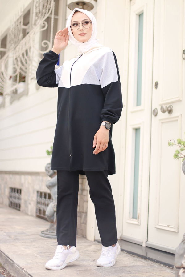 TUNIK PANTOLON Ekru - 4129
