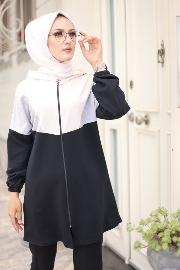 TUNIK PANTOLON Ekru - 4129