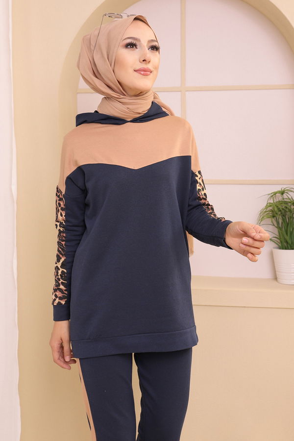 TUNIK PANTOLON Lacivert - 3095 LACİVERT