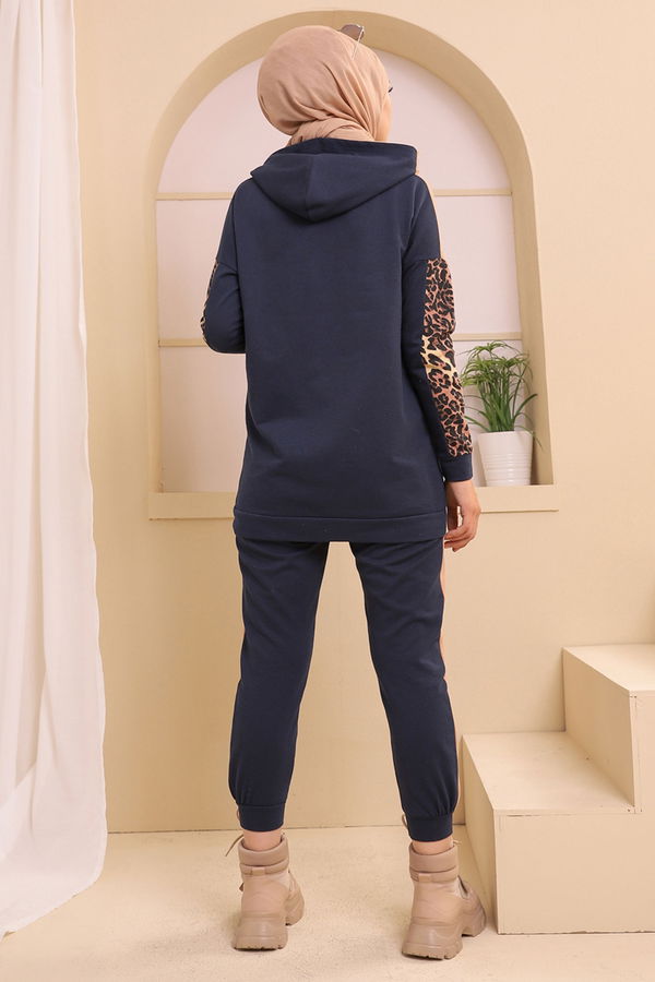 TUNIK PANTOLON Lacivert - 3095 LACİVERT