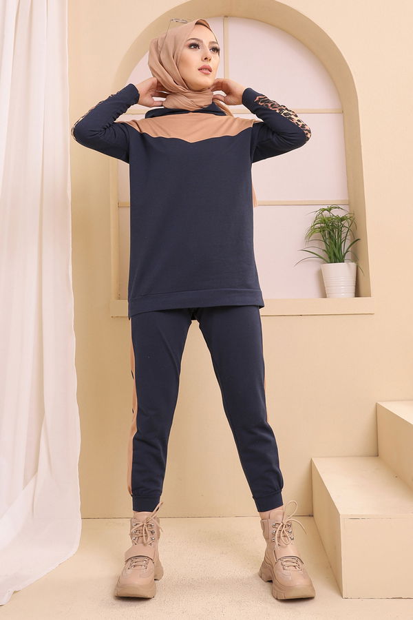 TUNIK PANTOLON Lacivert - 3095 LACİVERT
