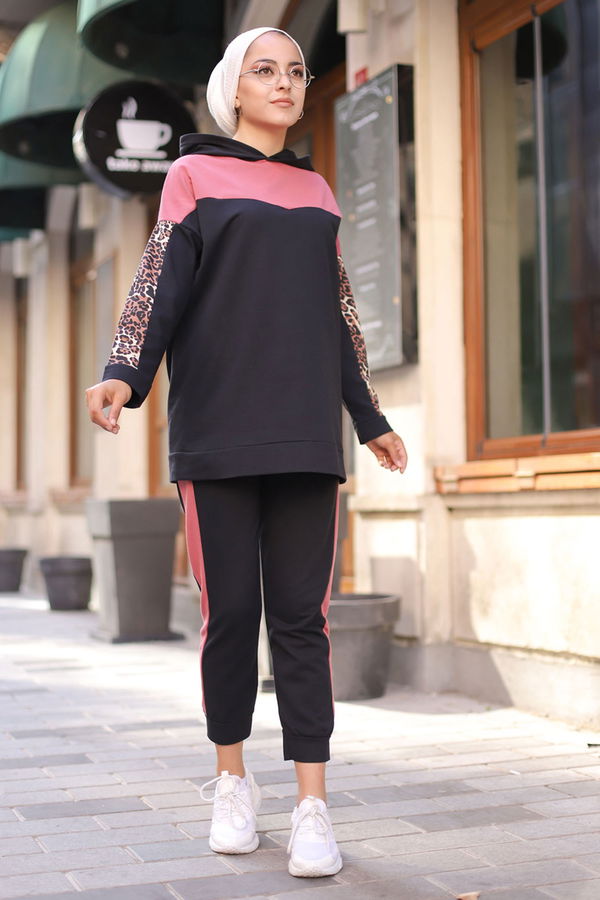 TUNIK PANTOLON Siyah - 3095