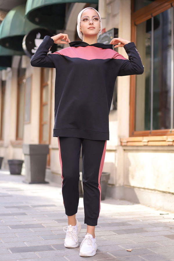 TUNIK PANTOLON Siyah - 3095