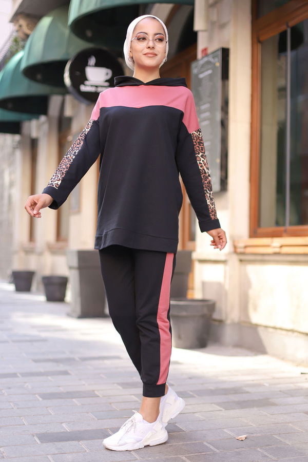 TUNIK PANTOLON Siyah - 3095
