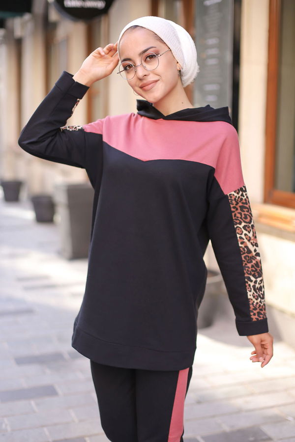 TUNIK PANTOLON Siyah - 3095