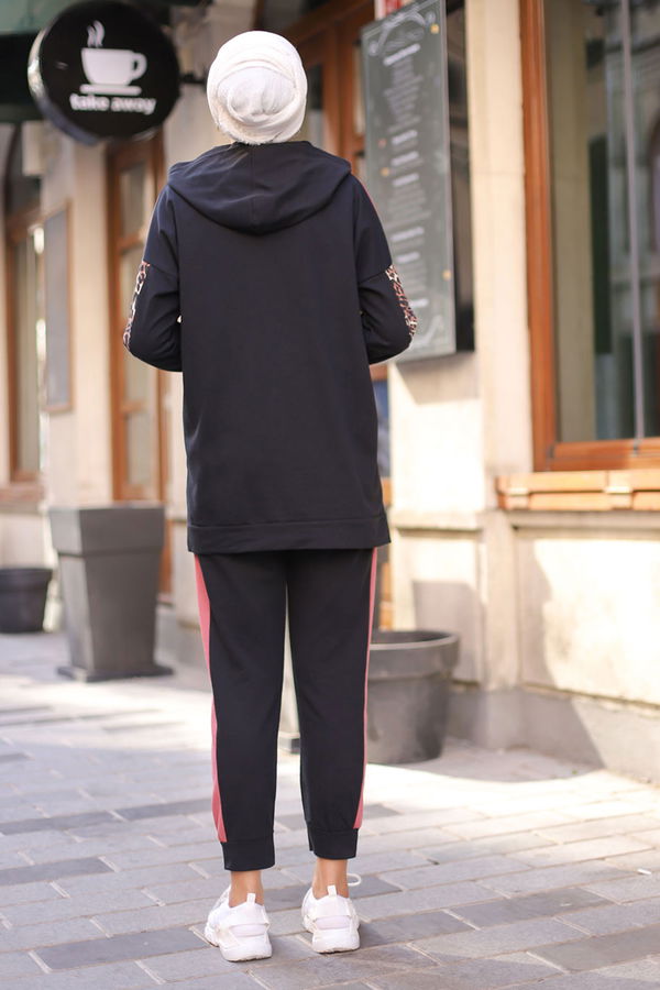 TUNIK PANTOLON Siyah - 3095