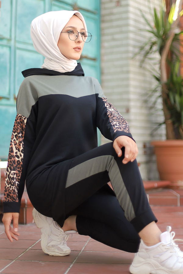 TUNIK PANTOLON Siyah - 3095