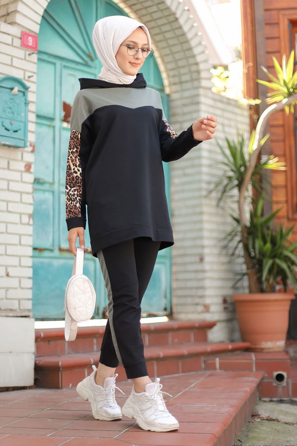 TUNIK PANTOLON Siyah - 3095