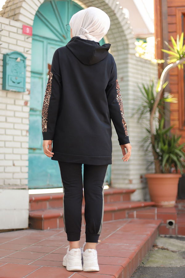 TUNIK PANTOLON Siyah - 3095