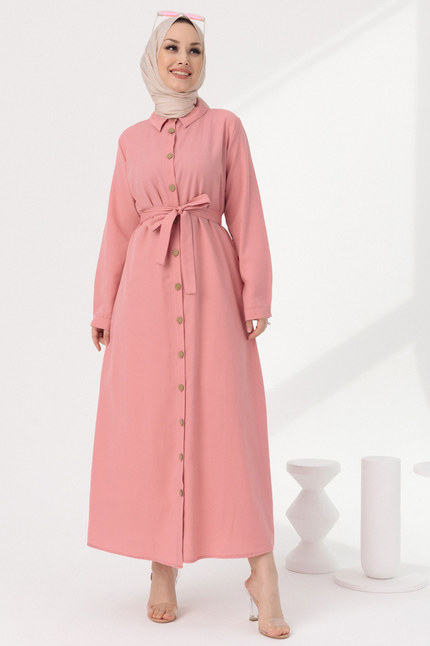 ELBISE Pembe - 3244