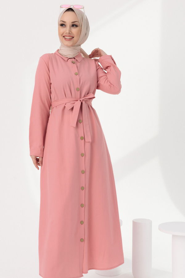 ELBISE Pembe - 3244