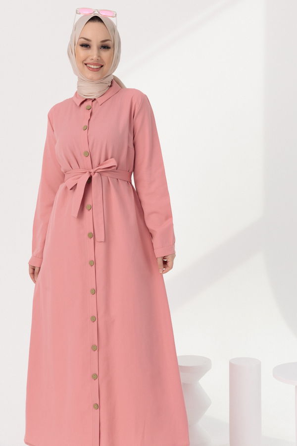 ELBISE Pembe - 3244