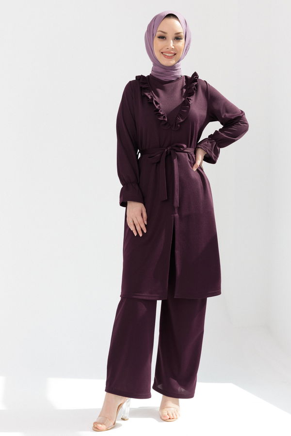 TUNIK PANTOLON Mürdüm - 3513