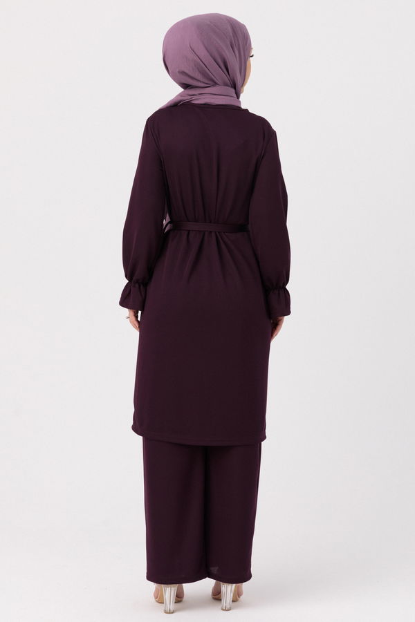 TUNIK PANTOLON Mürdüm - 3513