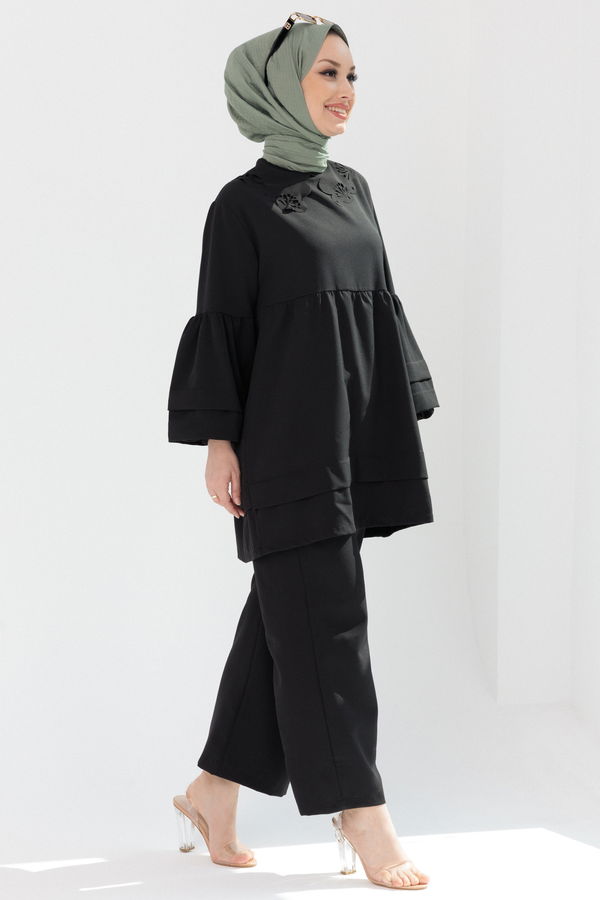TUNIK PANTOLON Siyah - 3580