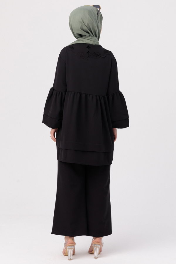 TUNIK PANTOLON Siyah - 3580