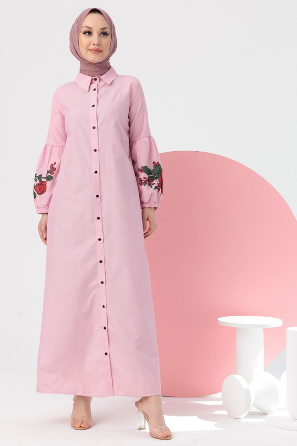 ELBISE Pembe - 3017