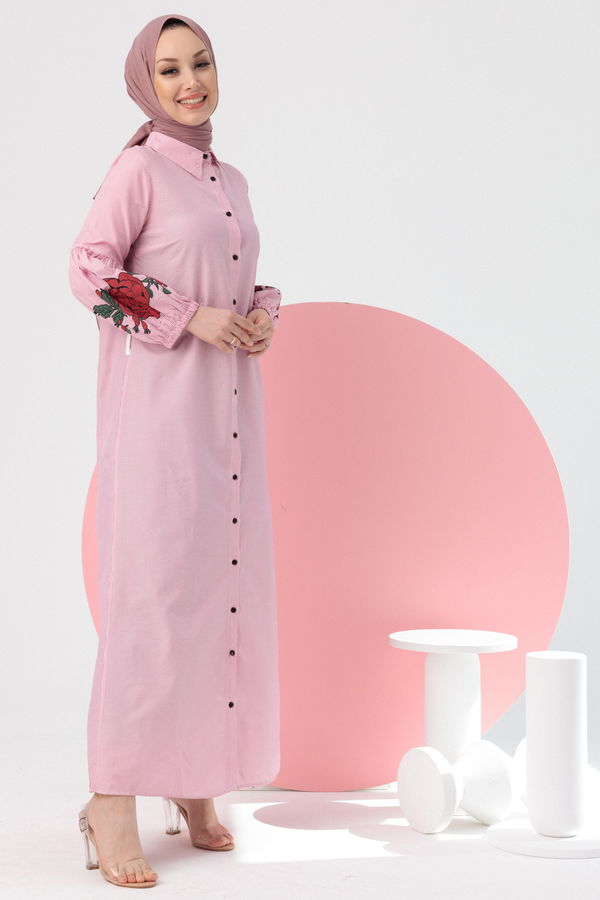 ELBISE Pembe - 3017