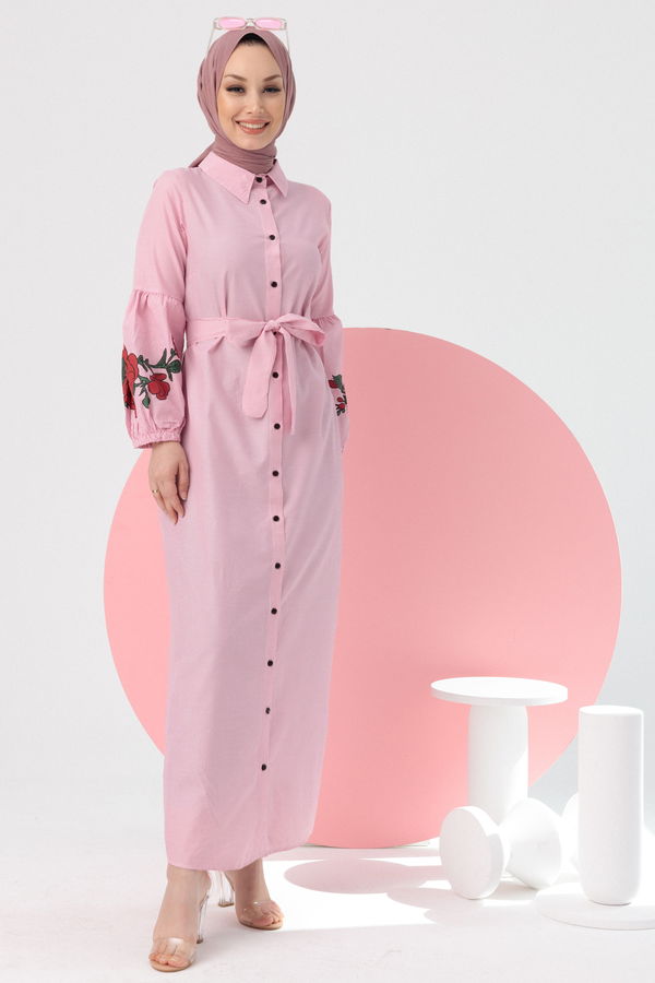 ELBISE Pembe - 3017