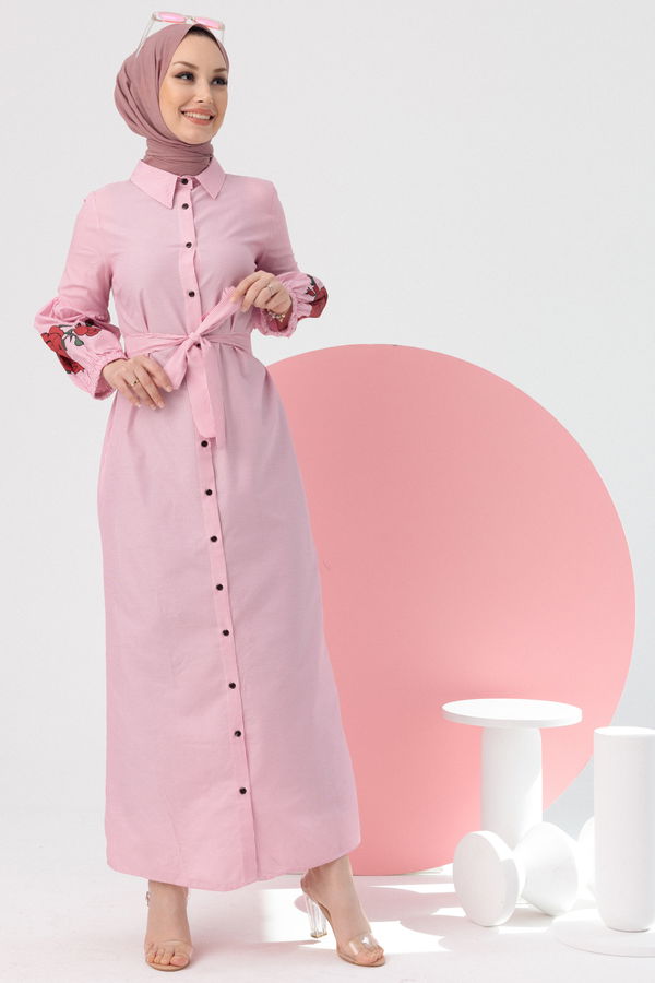 ELBISE Pembe - 3017