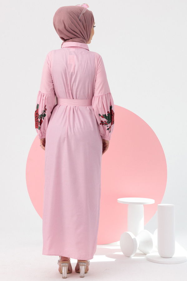 ELBISE Pembe - 3017