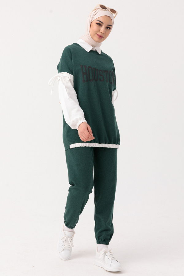 Tunik Pantolon Yeşil - 3946 YEŞİL