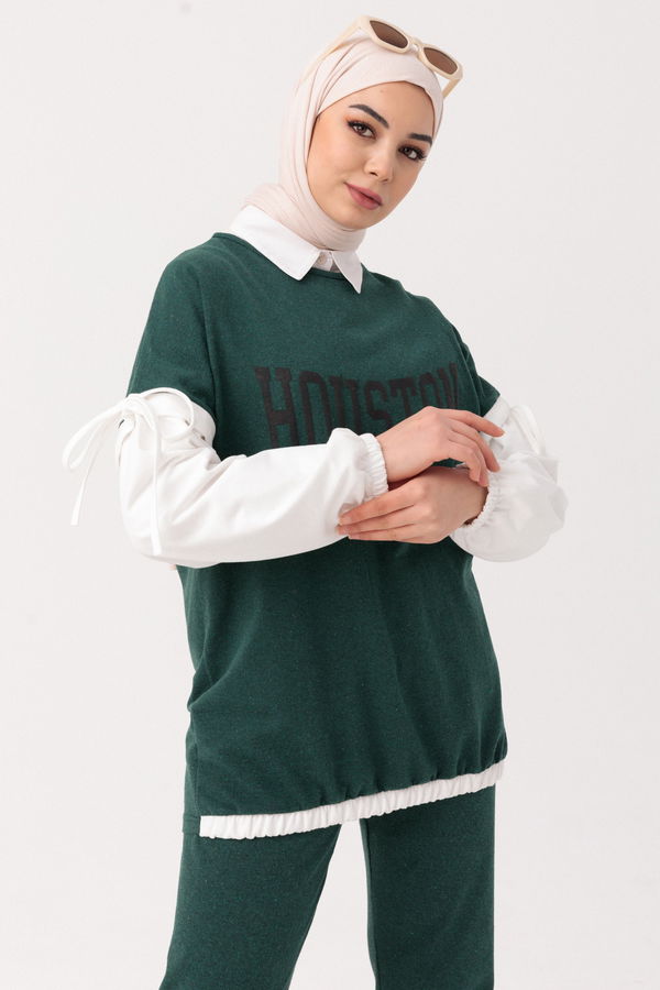 Tunik Pantolon Yeşil - 3946 YEŞİL