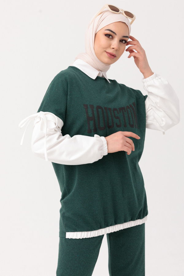 Tunik Pantolon Yeşil - 3946 YEŞİL