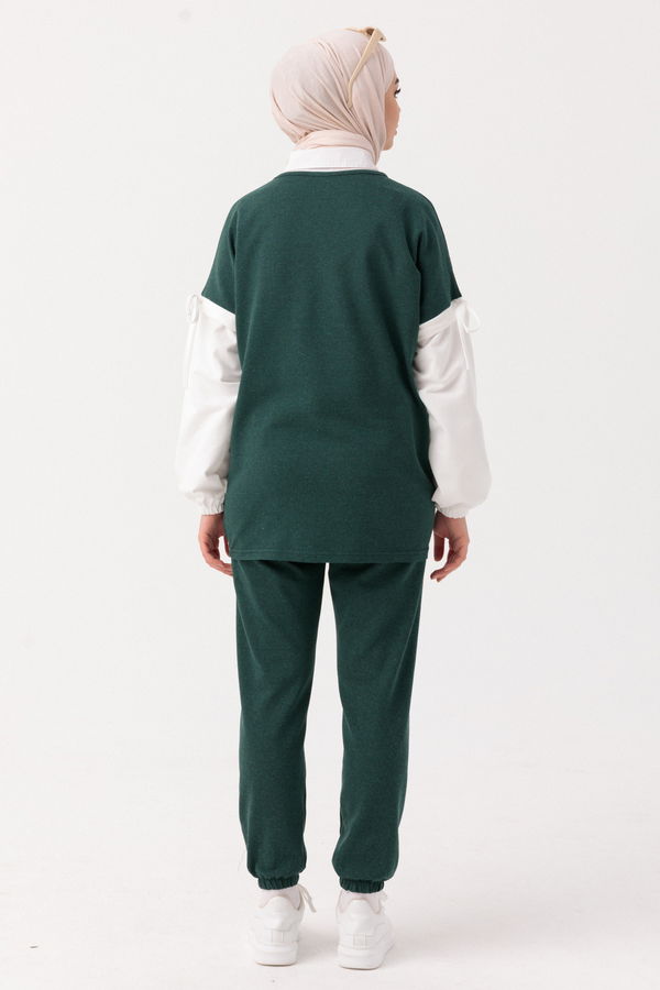 Tunik Pantolon Yeşil - 3946 YEŞİL