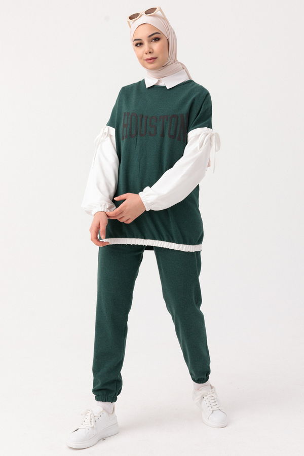 Tunik Pantolon Yeşil - 3946 YEŞİL