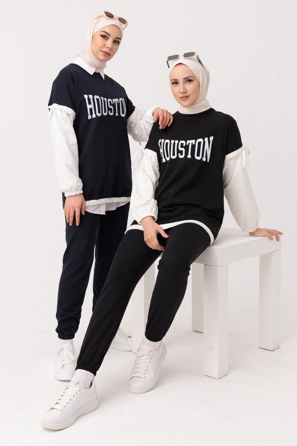 Tunik Pantolon Lacivert - 3946 LACİVERT