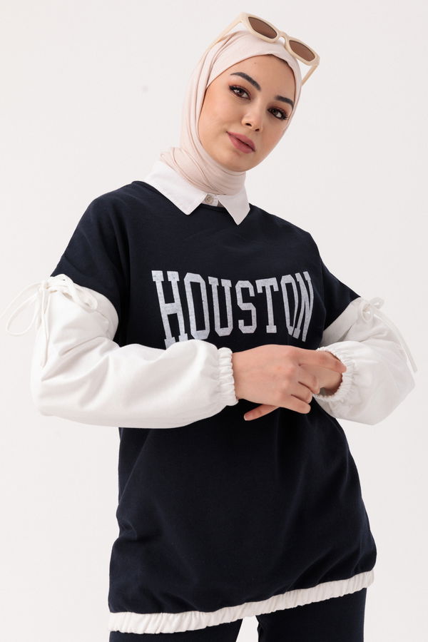 Tunik Pantolon Lacivert - 3946 LACİVERT