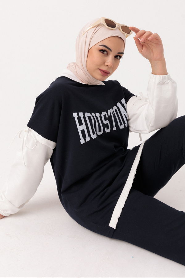 Tunik Pantolon Lacivert - 3946 LACİVERT