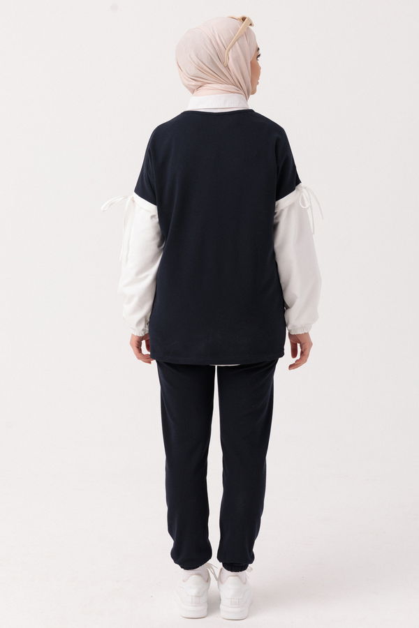 Tunik Pantolon Lacivert - 3946 LACİVERT