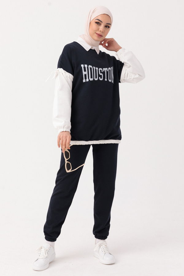 Tunik Pantolon Lacivert - 3946 LACİVERT