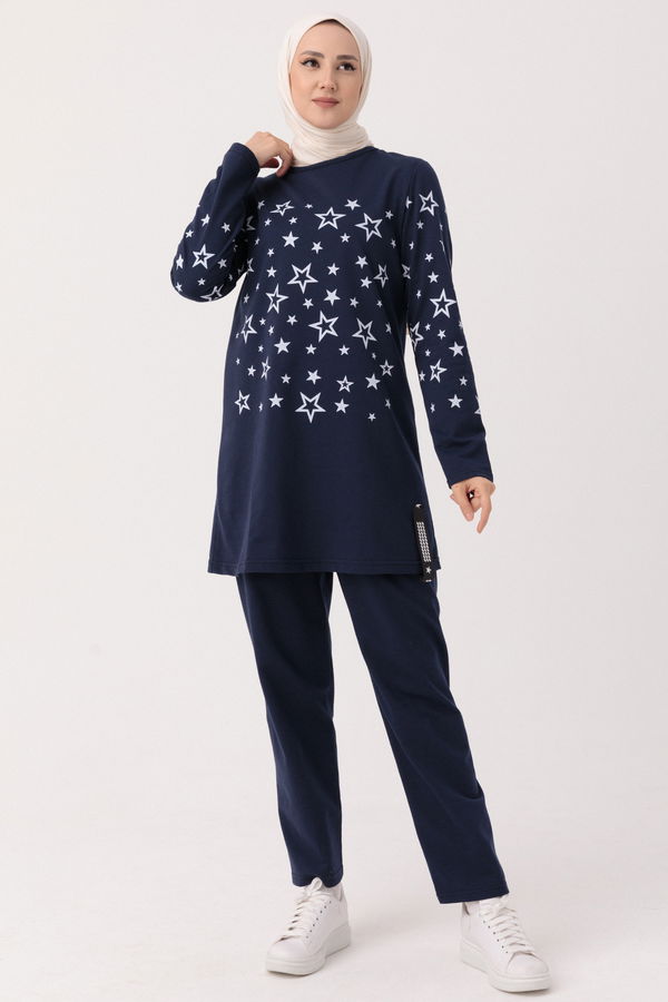 Tunık Pantolon Lacivert - 3931 LACİVERT