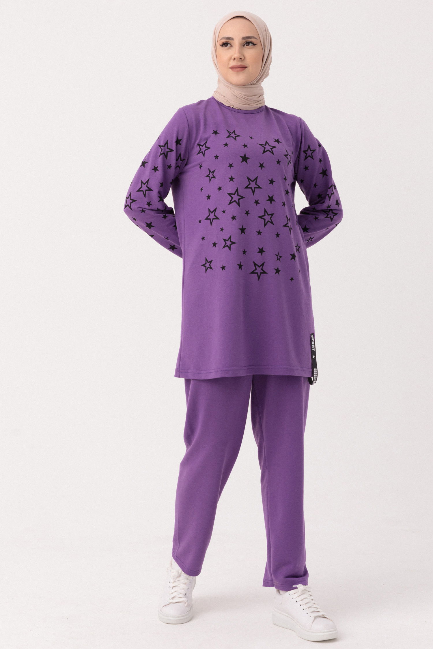 Tunık Pantolon Mor - 3931 MOR
