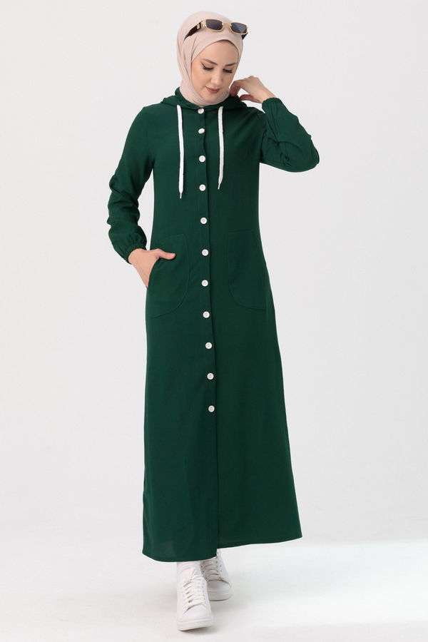 ELBISE Yeşil - 3552 YEŞİL