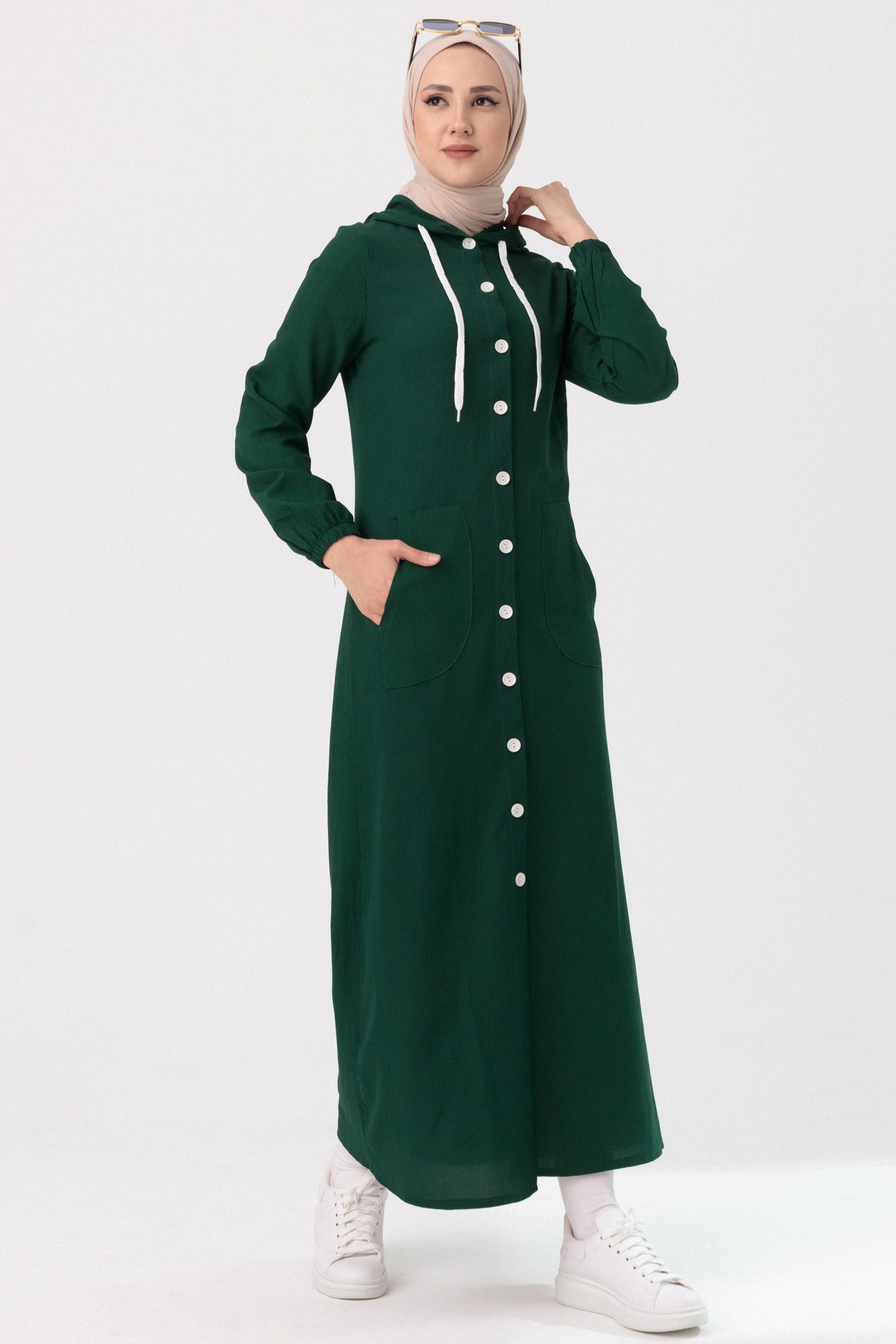 ELBISE Yeşil - 3552 YEŞİL