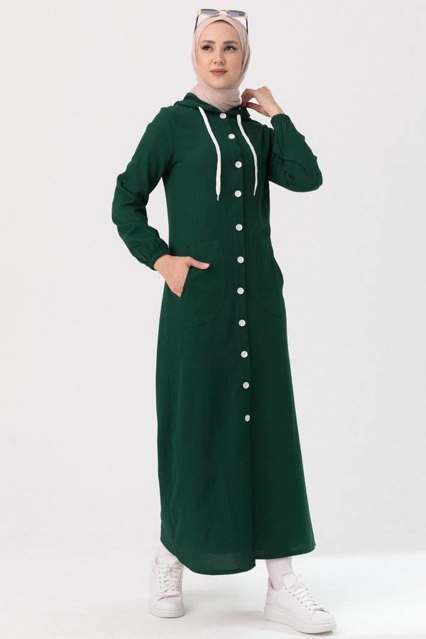 ELBISE Yeşil - 3552 YEŞİL