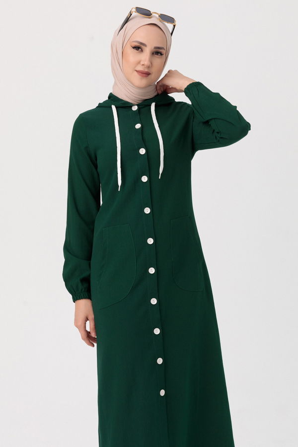 ELBISE Yeşil - 3552 YEŞİL