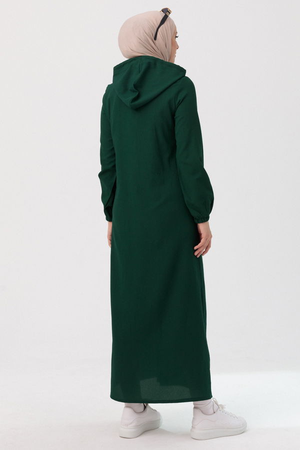 ELBISE Yeşil - 3552 YEŞİL