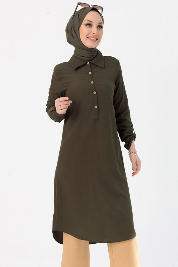 Tunik Haki - 3510 HAKİ