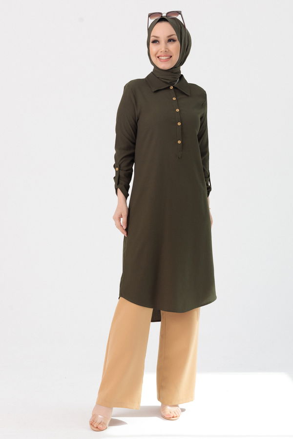 Tunik Haki - 3510 HAKİ