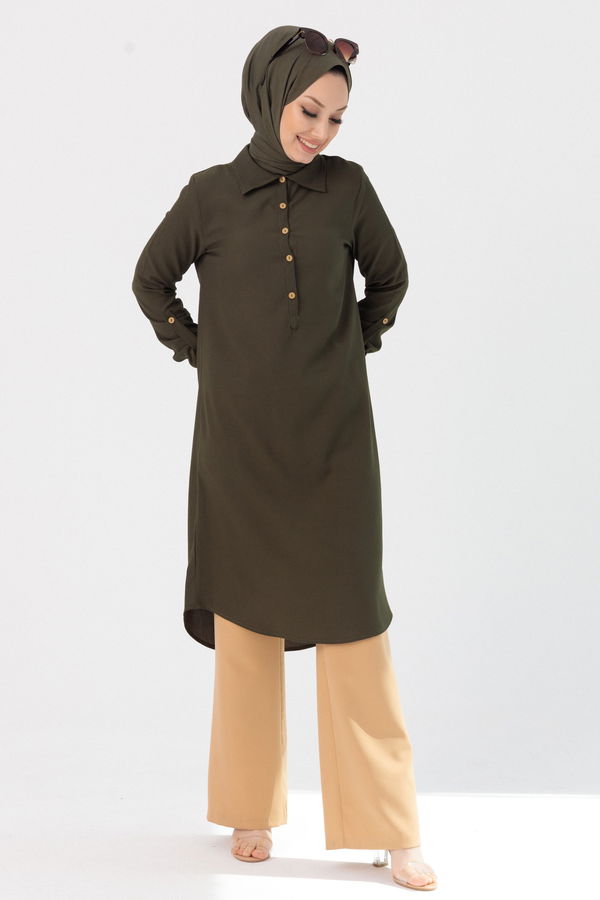 Tunik Haki - 3510 HAKİ