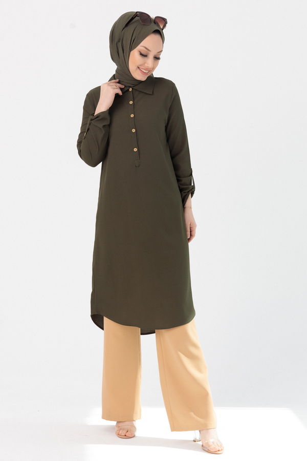 Tunik Haki - 3510 HAKİ