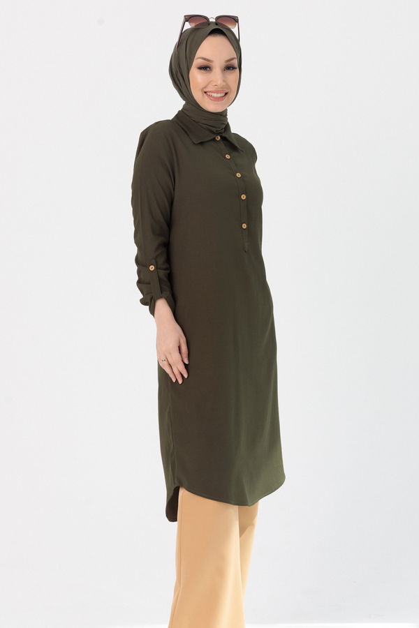 Tunik Haki - 3510 HAKİ