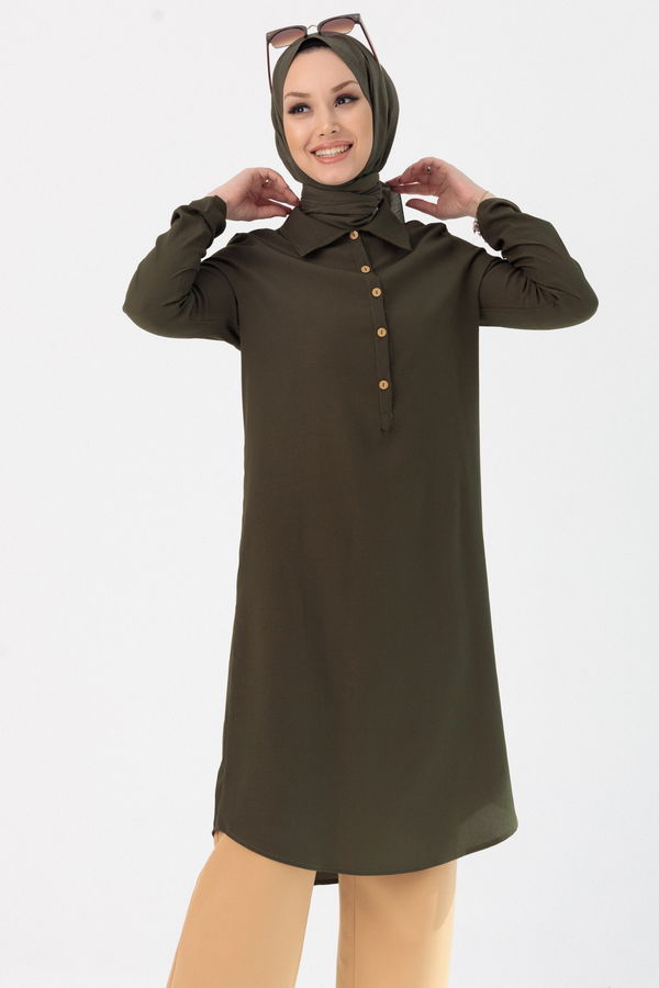 Tunik Haki - 3510 HAKİ