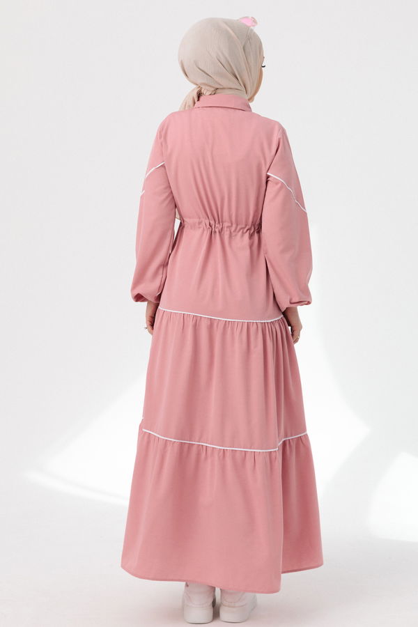 Elbise Pembe - 3983 PEMBE