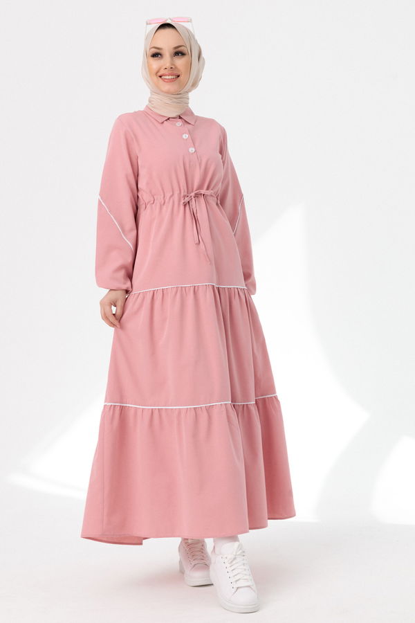 Elbise Pembe - 3983 PEMBE